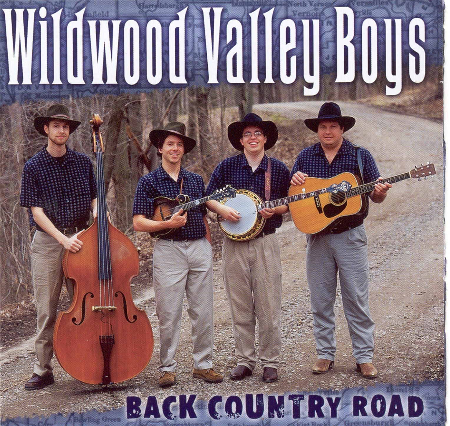 Wildwood Valley Boys - Back Country Road cover album