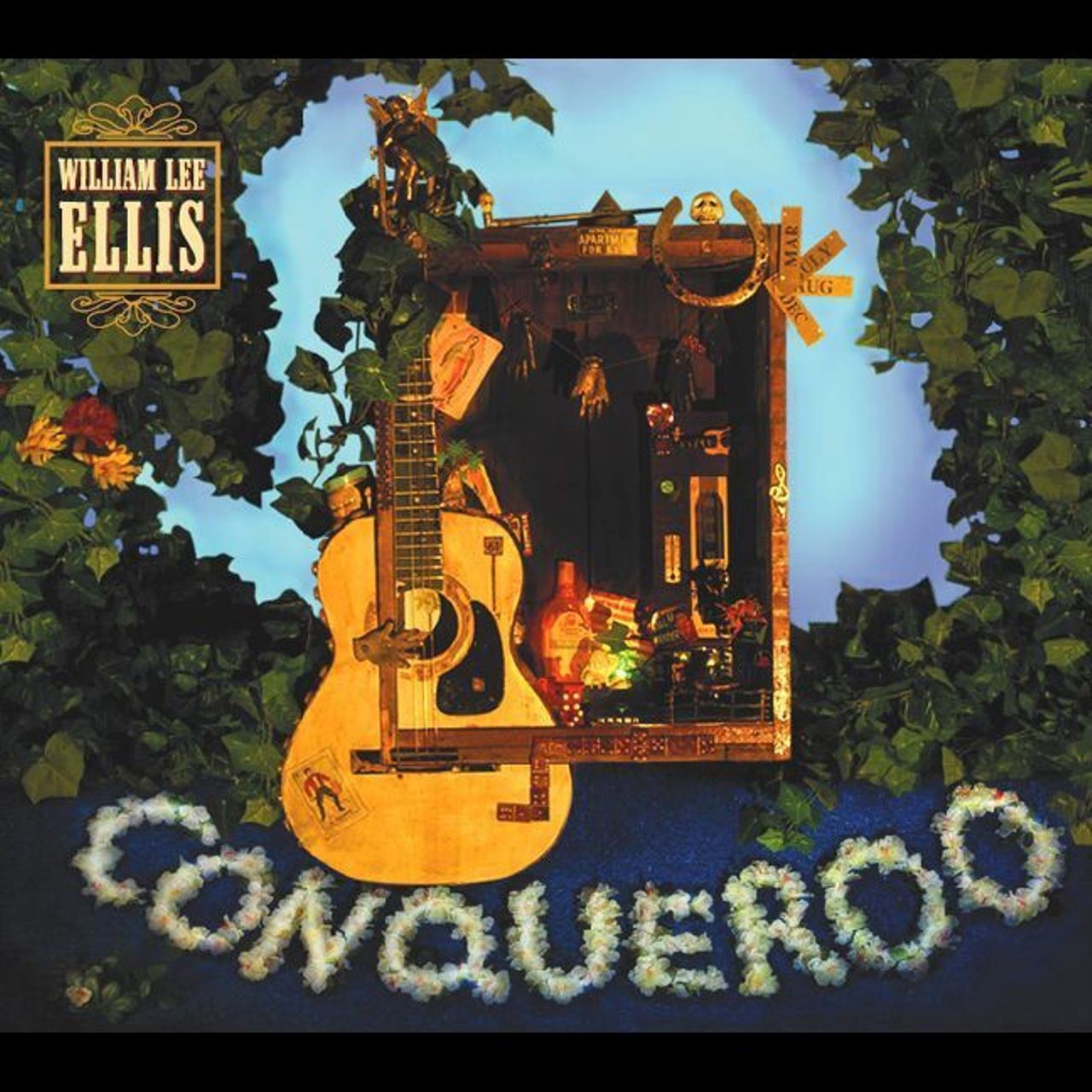 William Lee Ellis - Conqueroo cover album