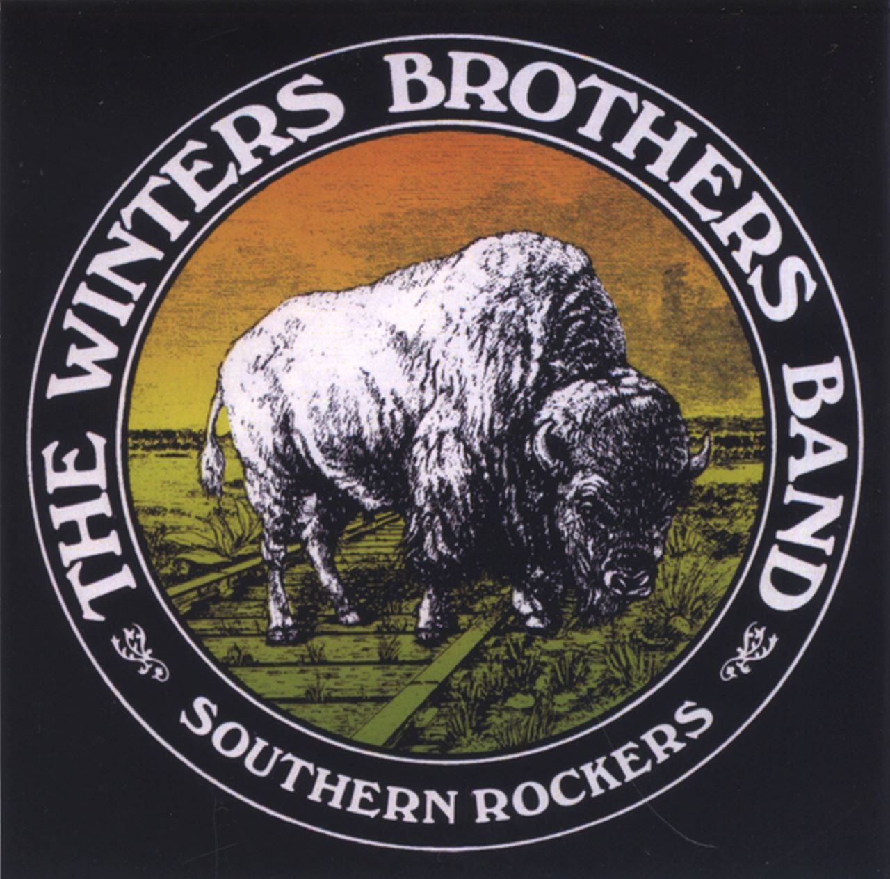 Winters Brothers Band - Southern Rockers cover album