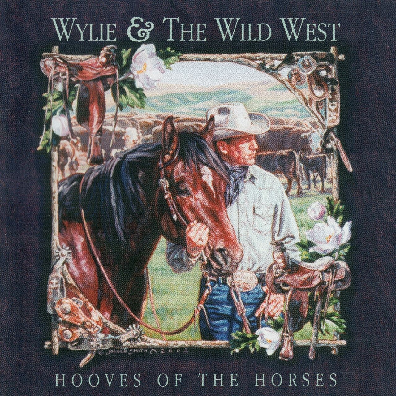 Wylie & The Wild West - Hooves Of The Horses cover album