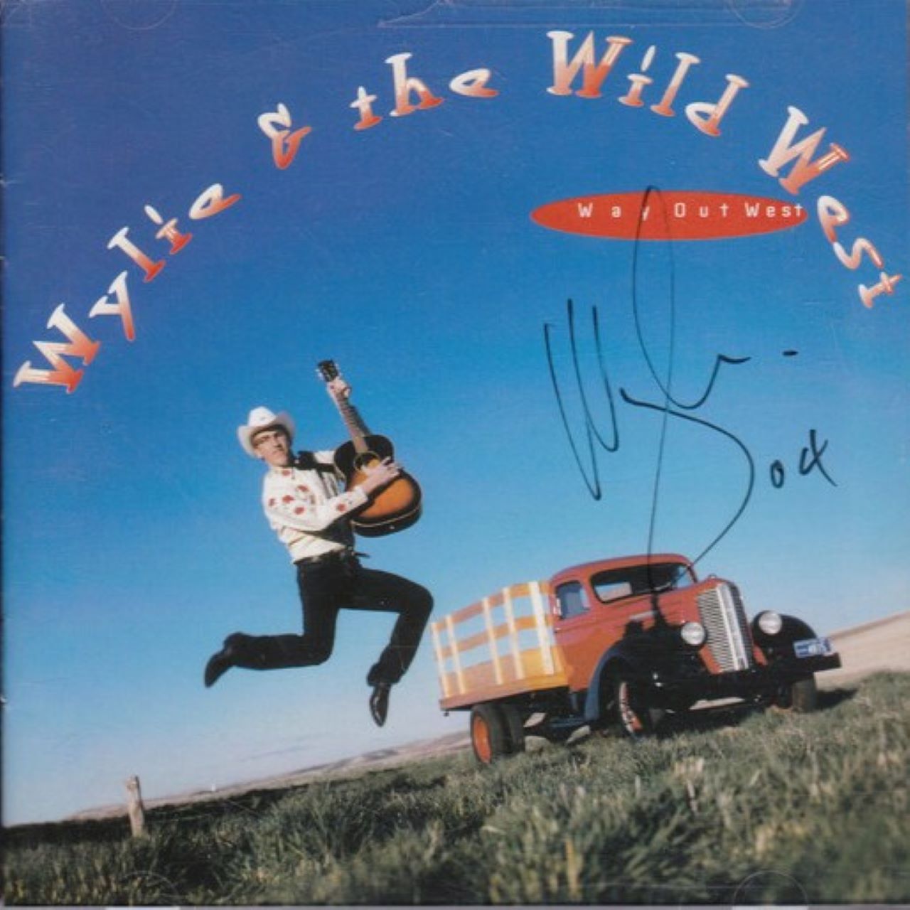 Wylie & The Wild West - Way Out West cover album