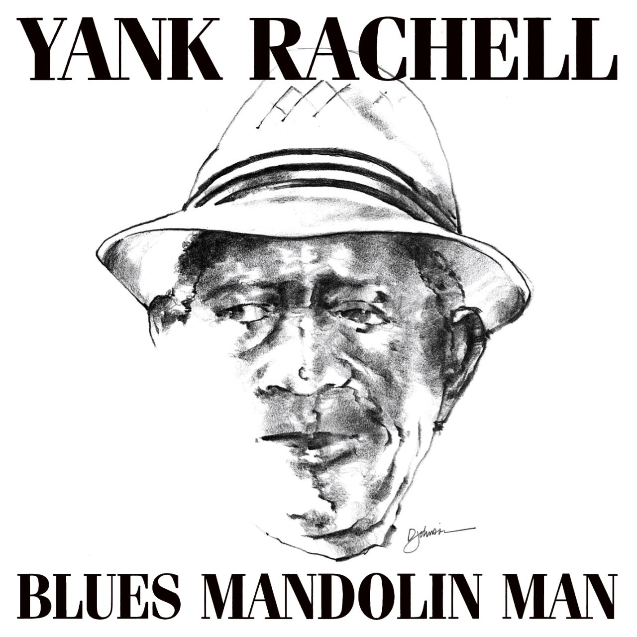Yank Rachell - Blues Mandolin Man cover album