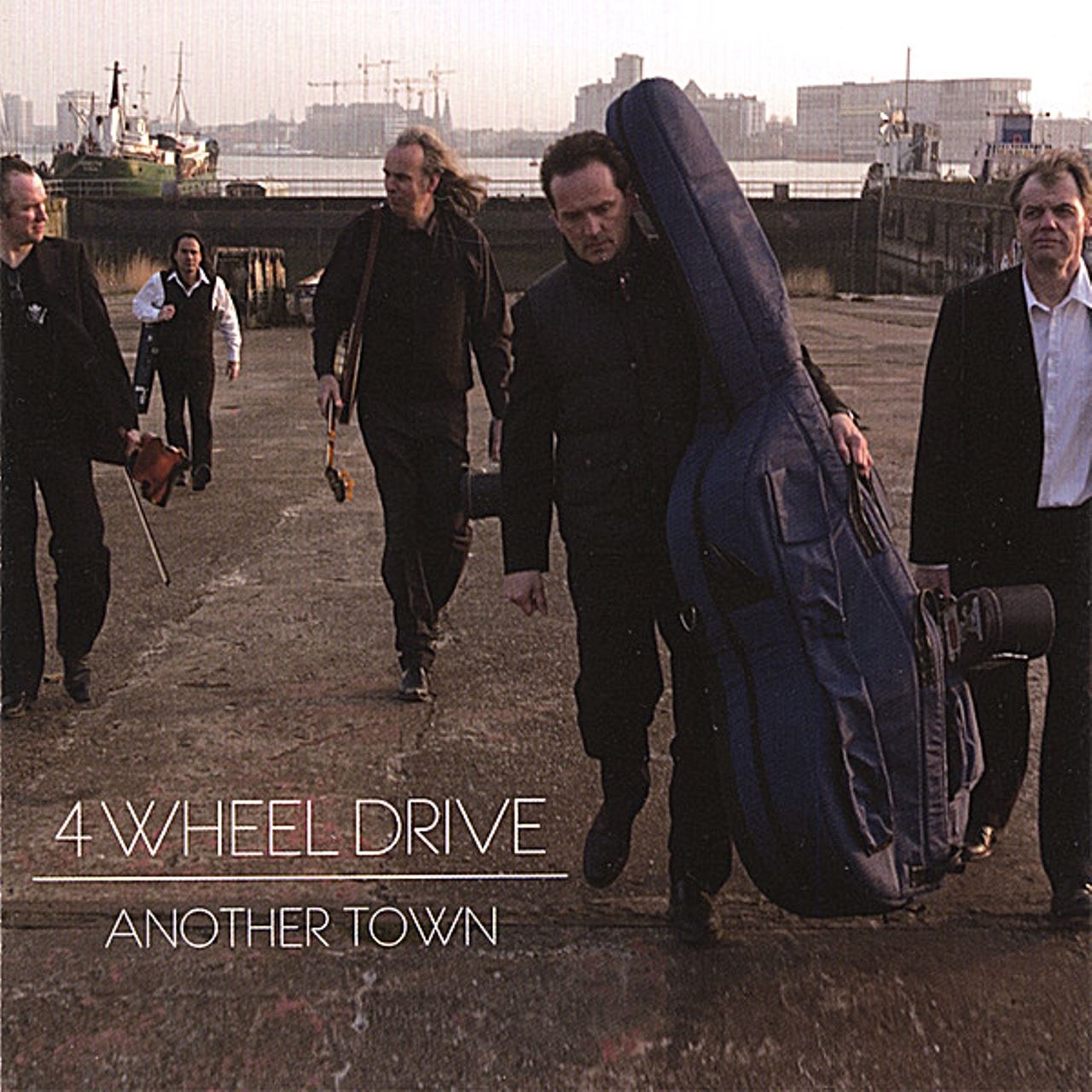 4 Wheel Drive - Another Town cover album