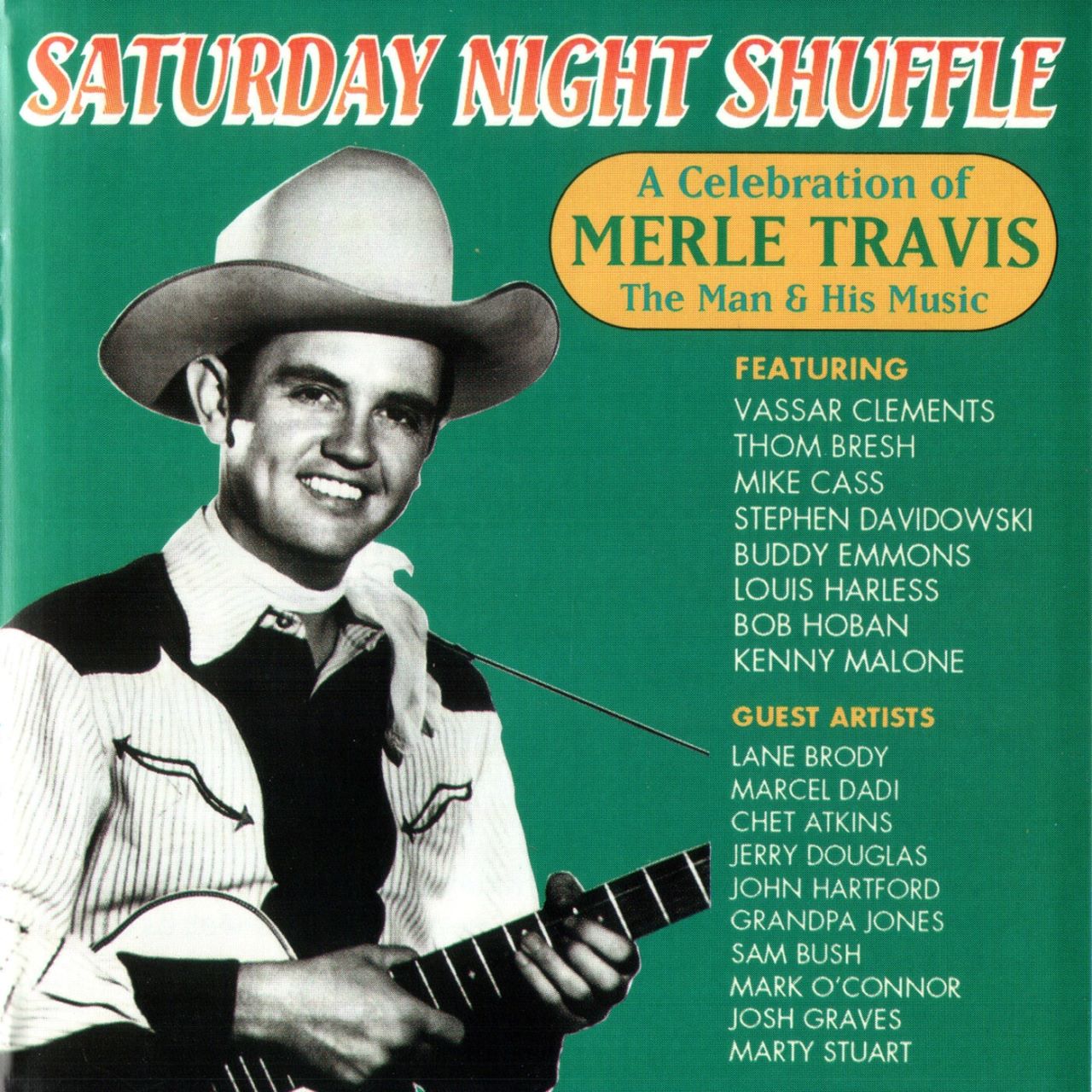 A.A.V.V. - A Celebration Of Merle Travis cover album