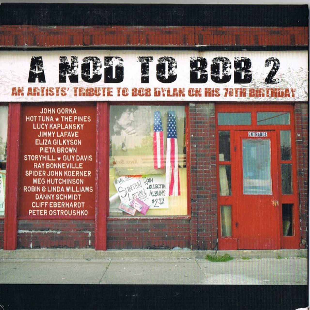 A.A.V.V. - A Nod To Bob 2 cover album