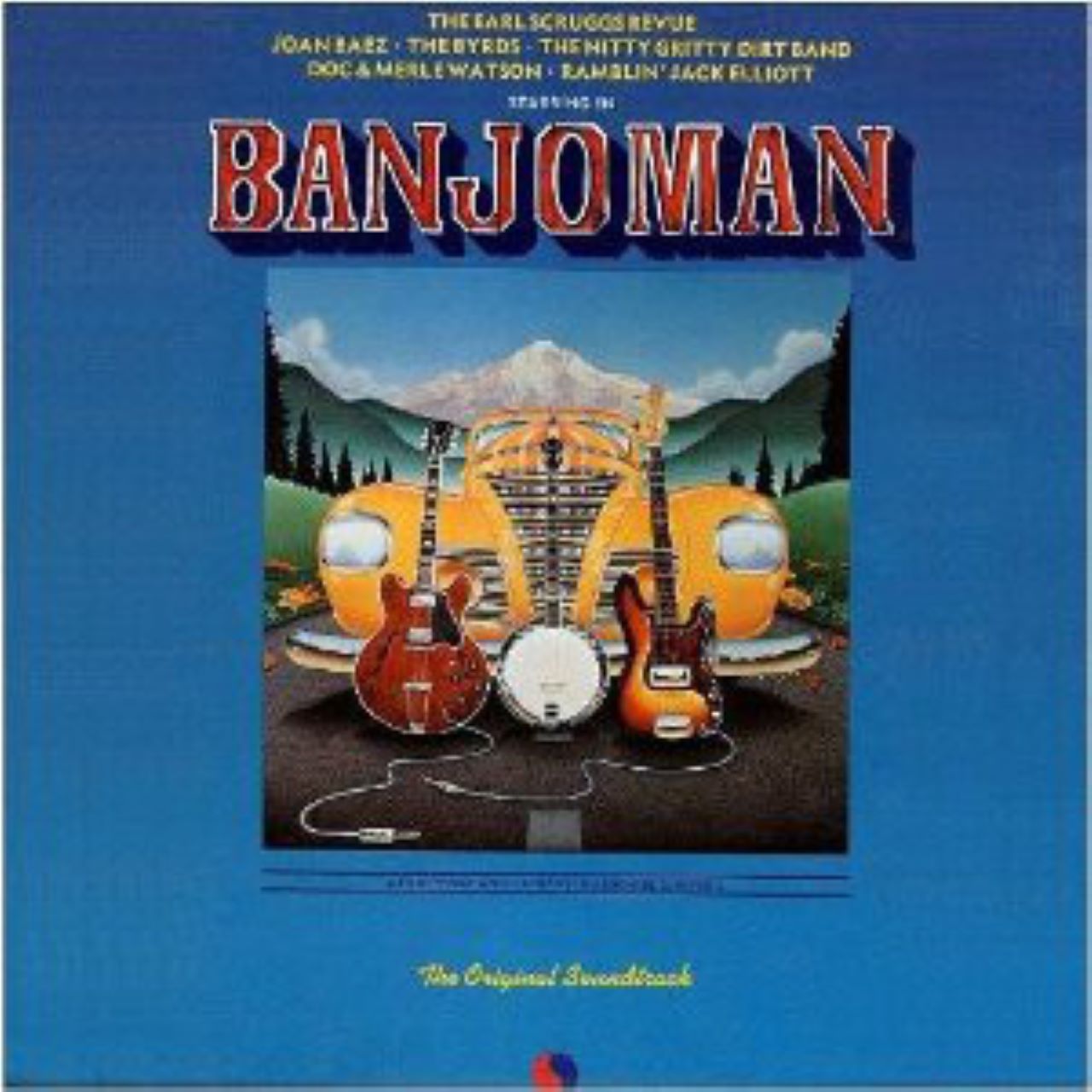 A.A.V.V. - Banjoman The Original Soundtrack cover album