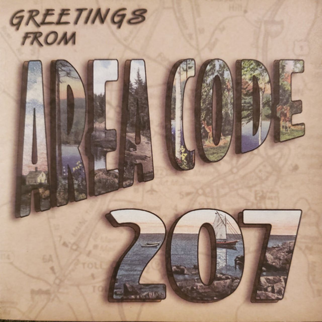 A.A.V.V. - Greetings From Area Code 207 cover album