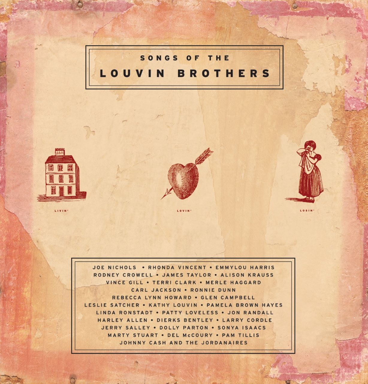 A.A.V.V. - Livin' Lovin' Losin' cover album