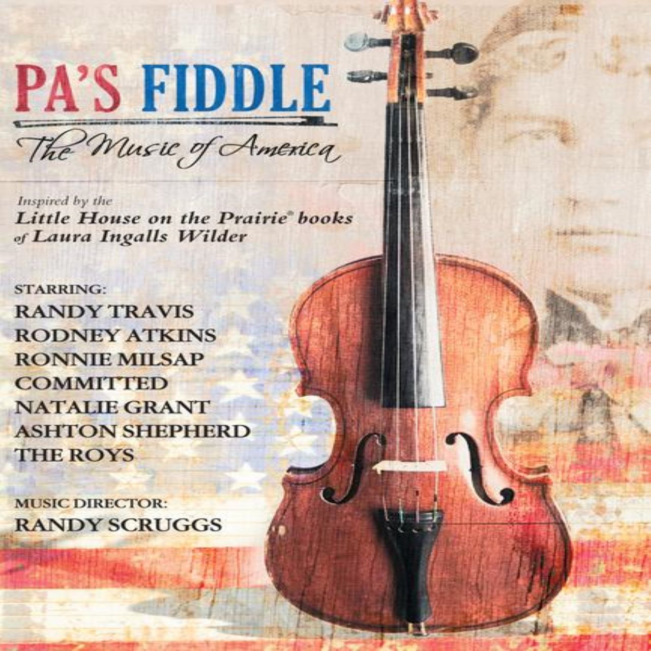 A.A.V.V. - Pa’s Fiddle - The Music Of America copeertina disco