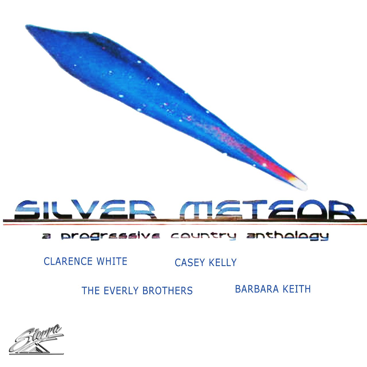 A.A.V.V. - Silver Meteor cover album