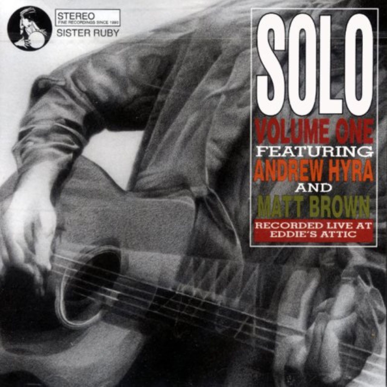 A.A.V.V. - Solo - Live At Eddie's Attic - Volume 1 & 2 cover album