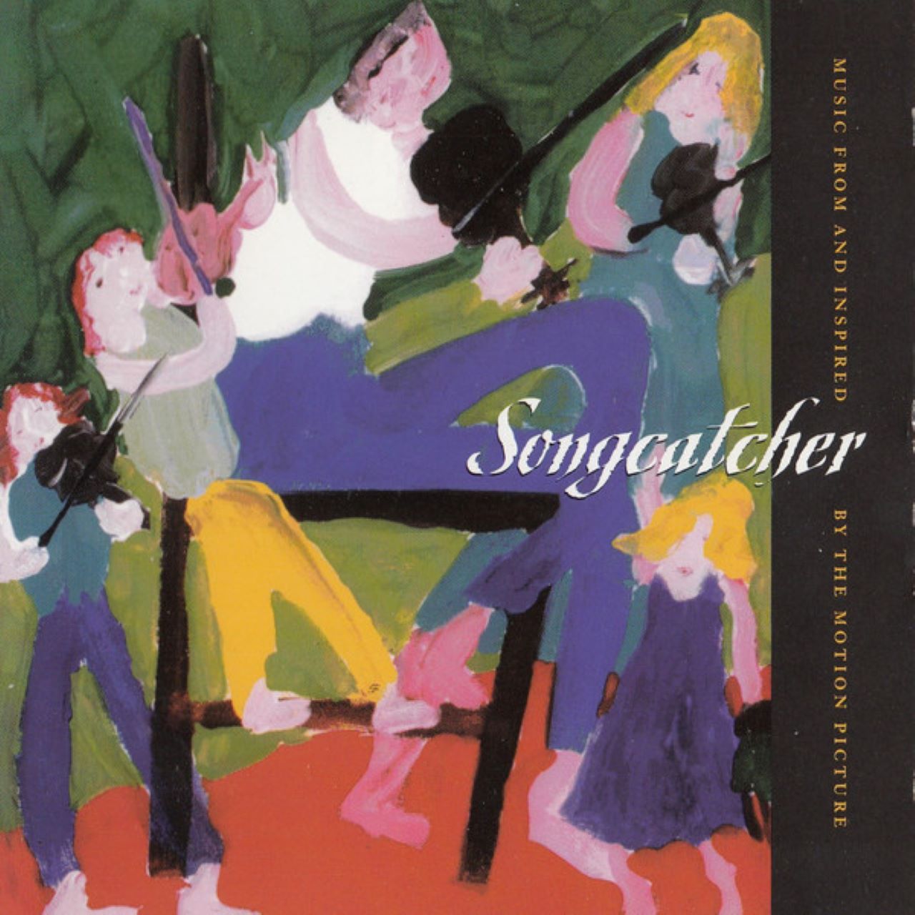 A.A.V.V. - Songcatcher - Music From And Inspired By The Motion Picture cover album