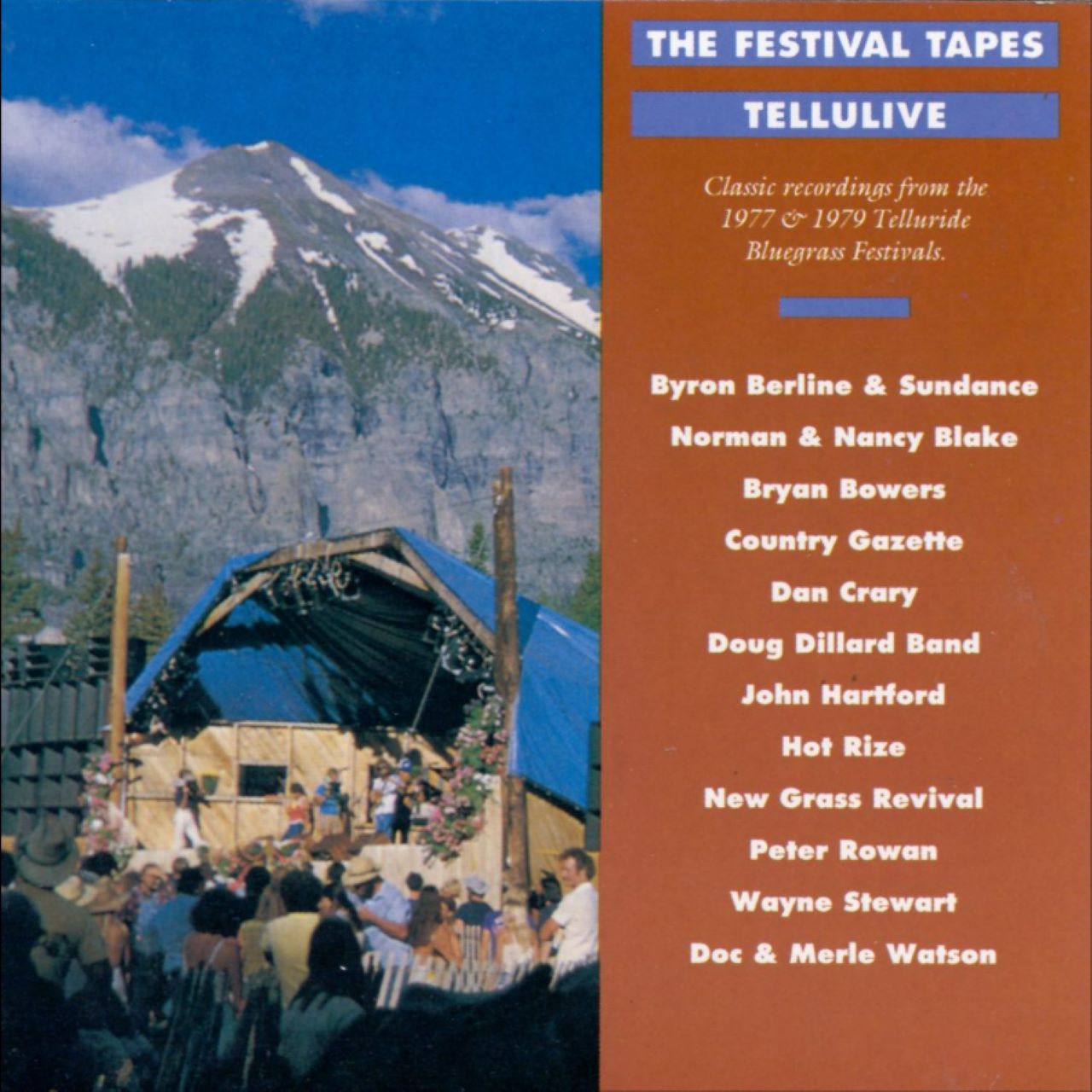 A.A.V.V. - The Festival Tapes Telluride 1977