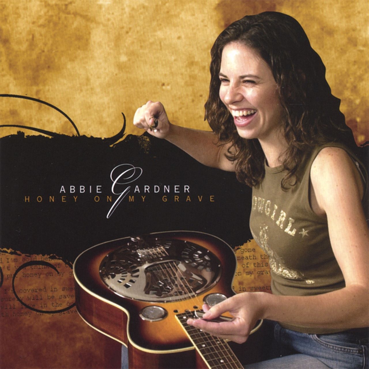 Abbie Gardner - Honey On My Grave cover album