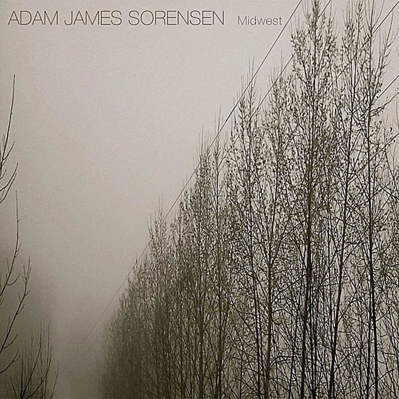 Adam James Sorensen - Midwest cover album
