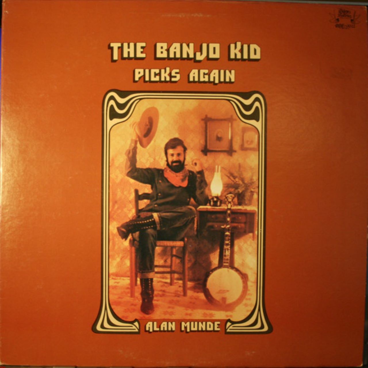 Alan Munde - The Banjo Kid Picks Again cover album