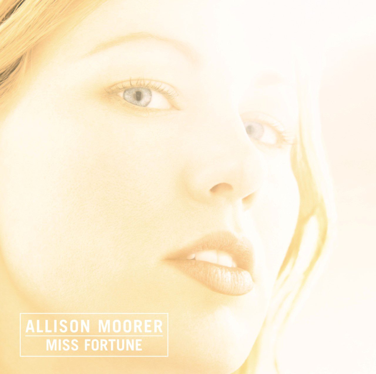Allison Moorer - Miss Fortune cover album