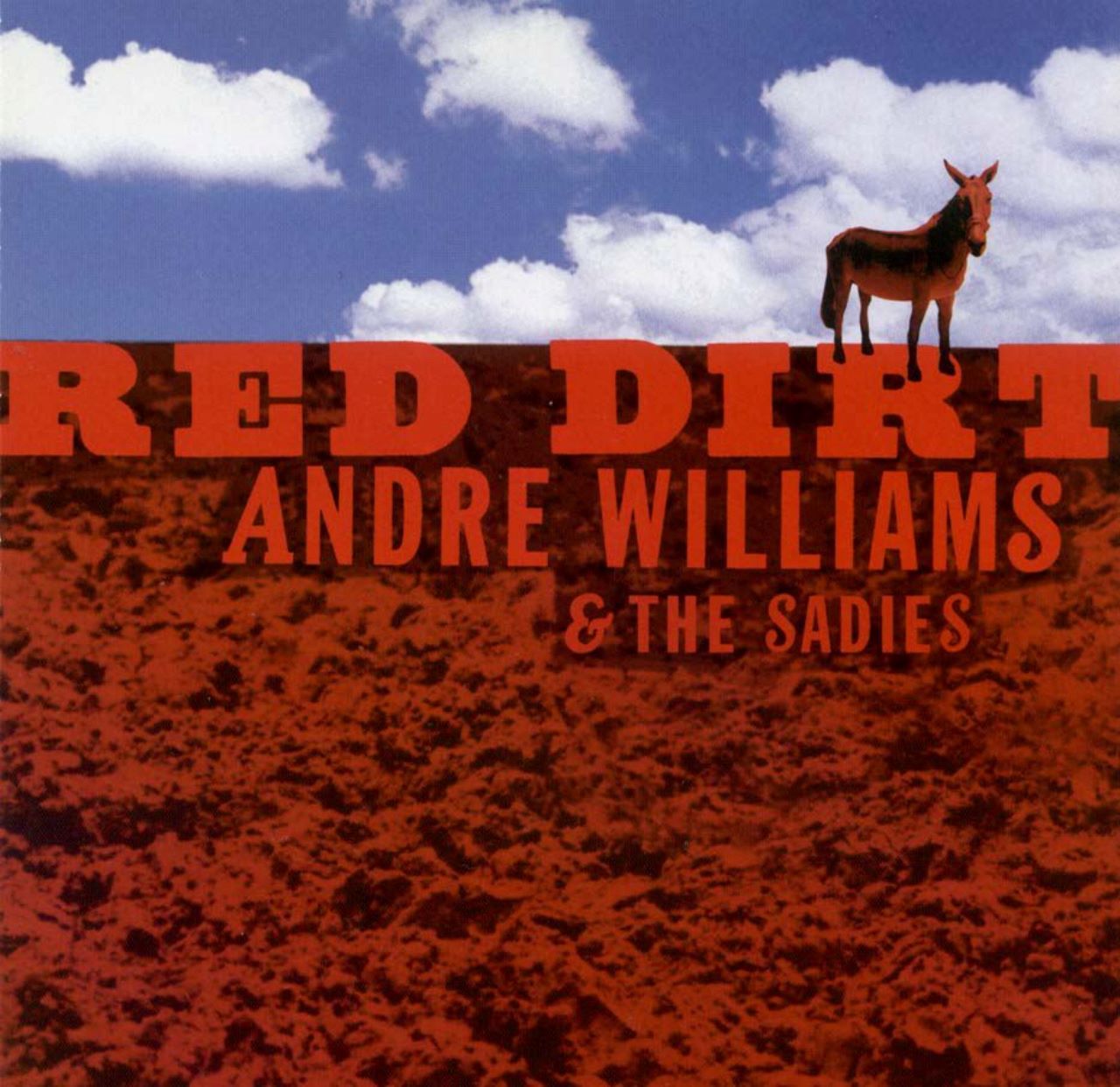 Andre Williams & The Sadies - Red Dirt cover album
