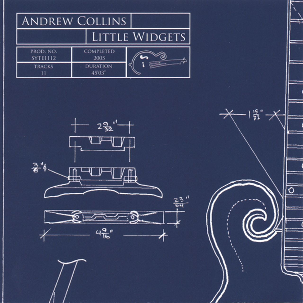 Andrew Collins - Little Widgets cover album