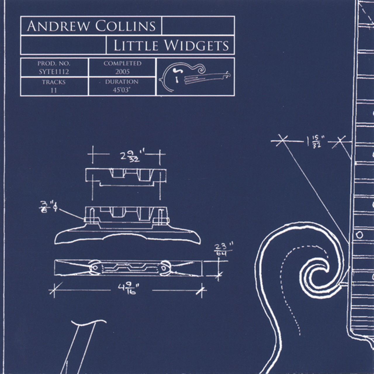 Andrew Collins - Little Widgets cover album