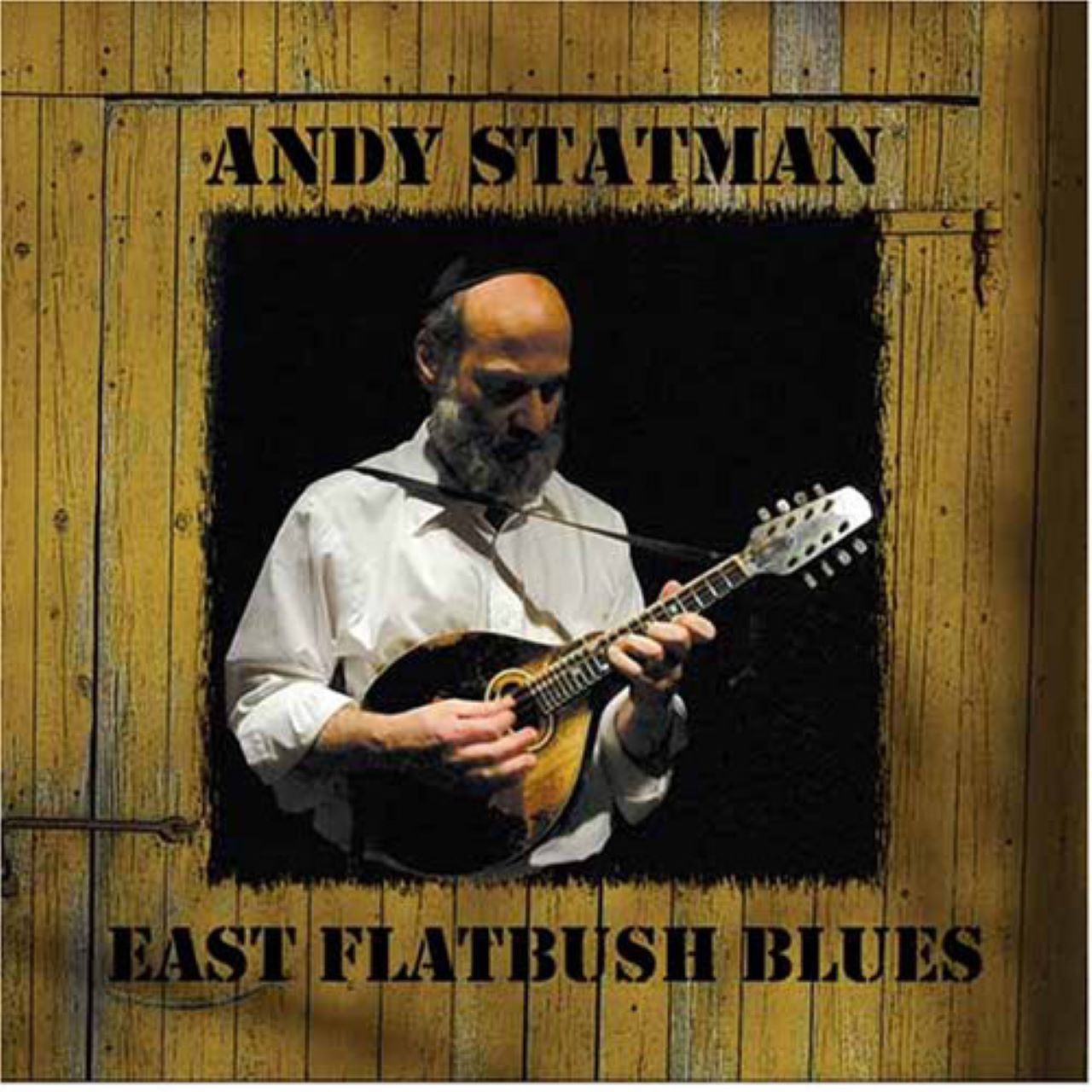 Andy Statman - East Flatbush Blues cover album