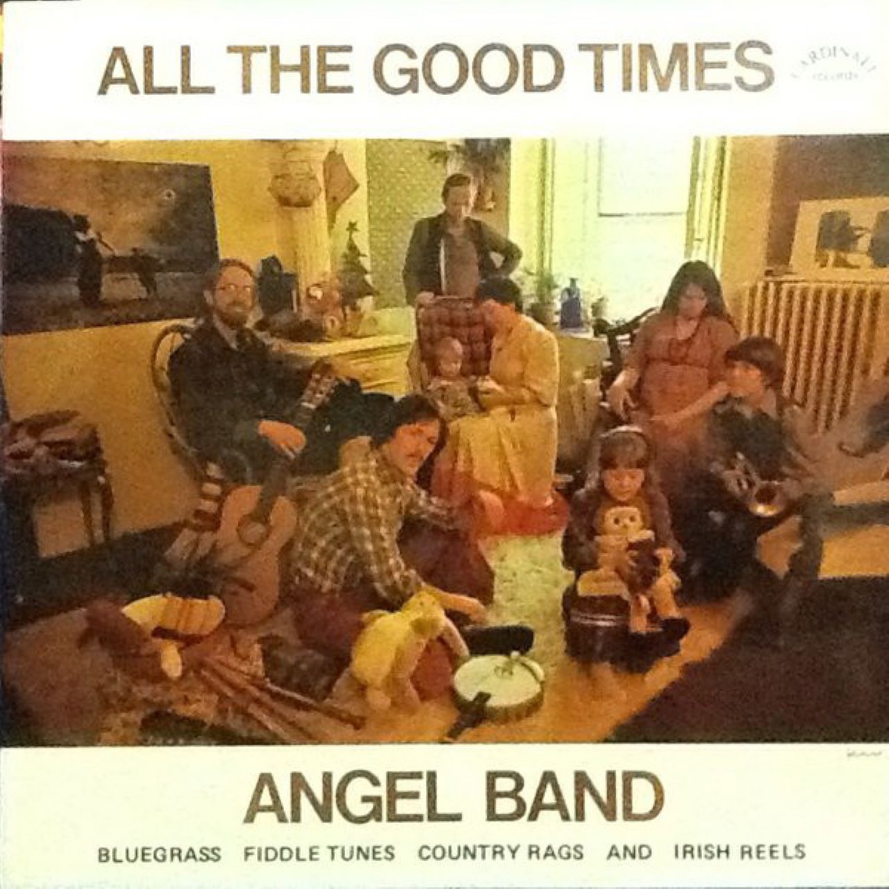 Angel Band - All The Good Times cover album