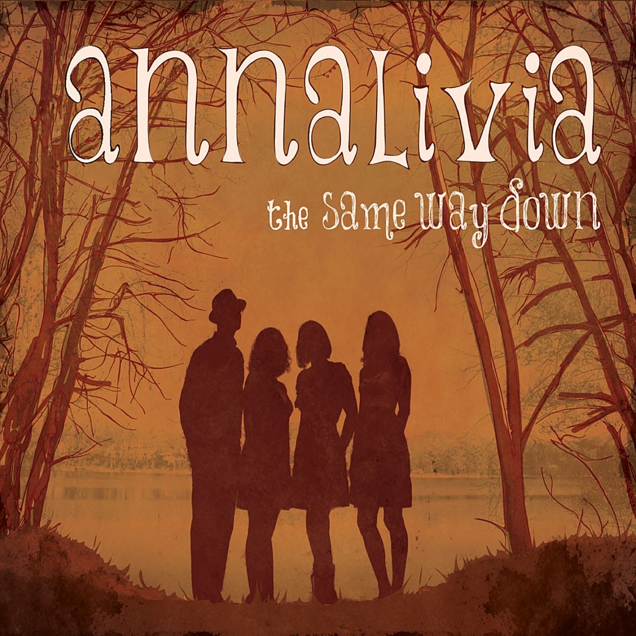 Annalivia - The Same Way Down cover album
