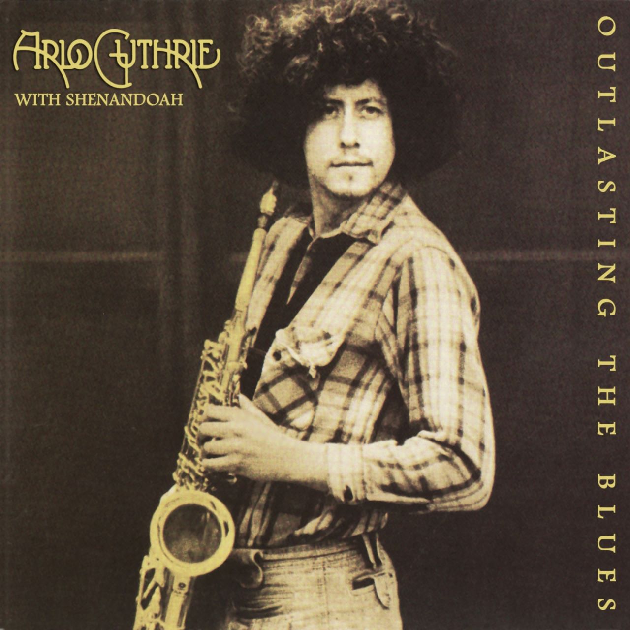 Arlo Guthrie - Outlasting The Blues cover album