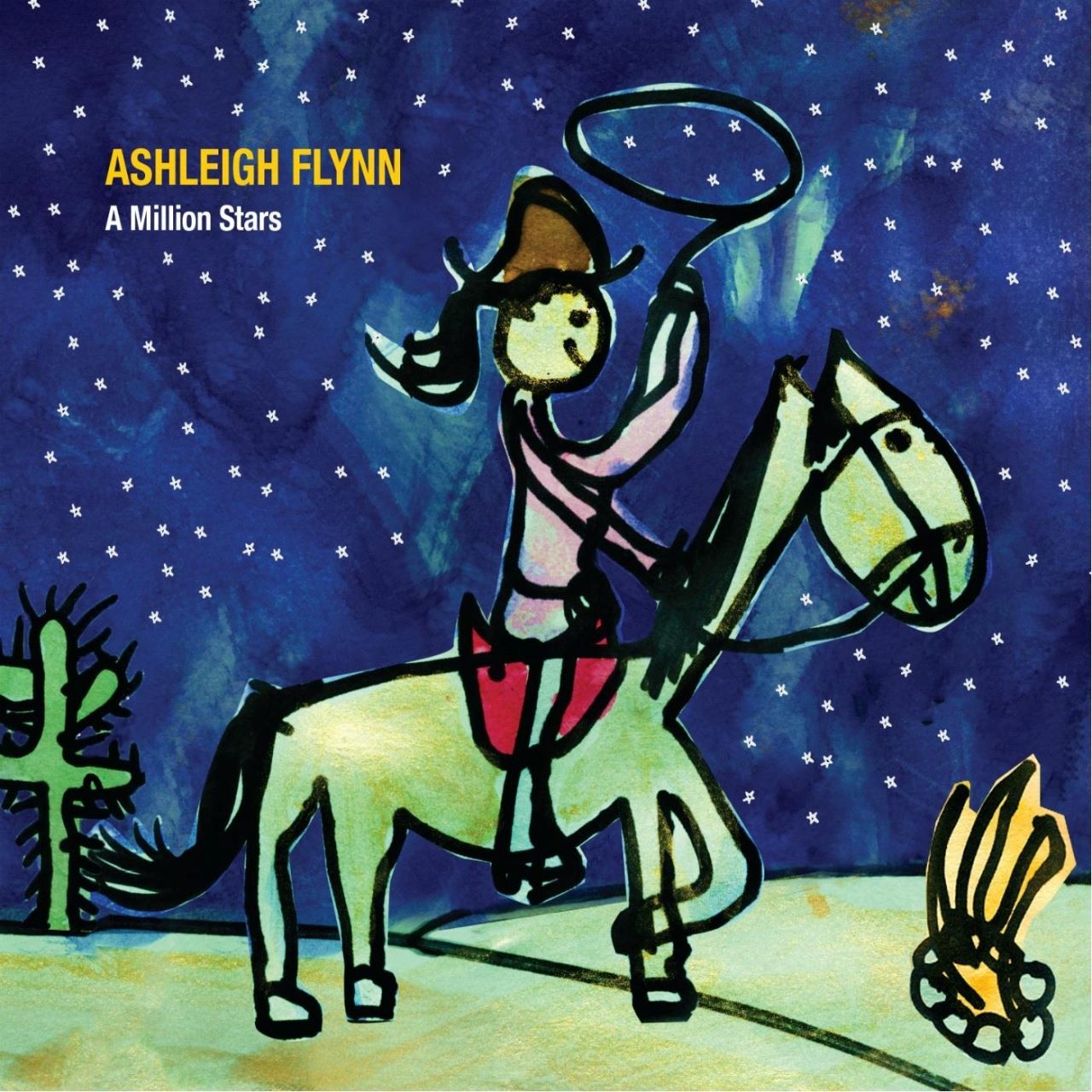 Ashleigh Flynn - A Million Stars cover album