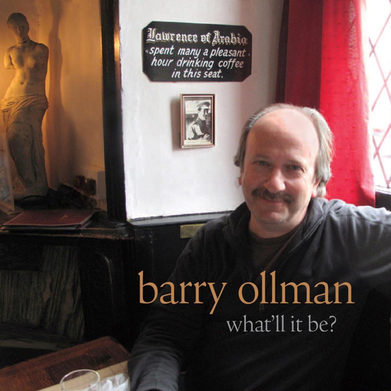 Barry Ollman - What’ll It Be cover album