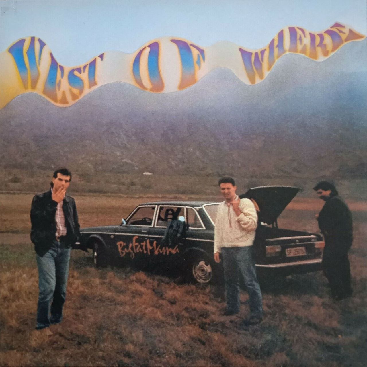 Big Fat Mama - West Of Where cover album