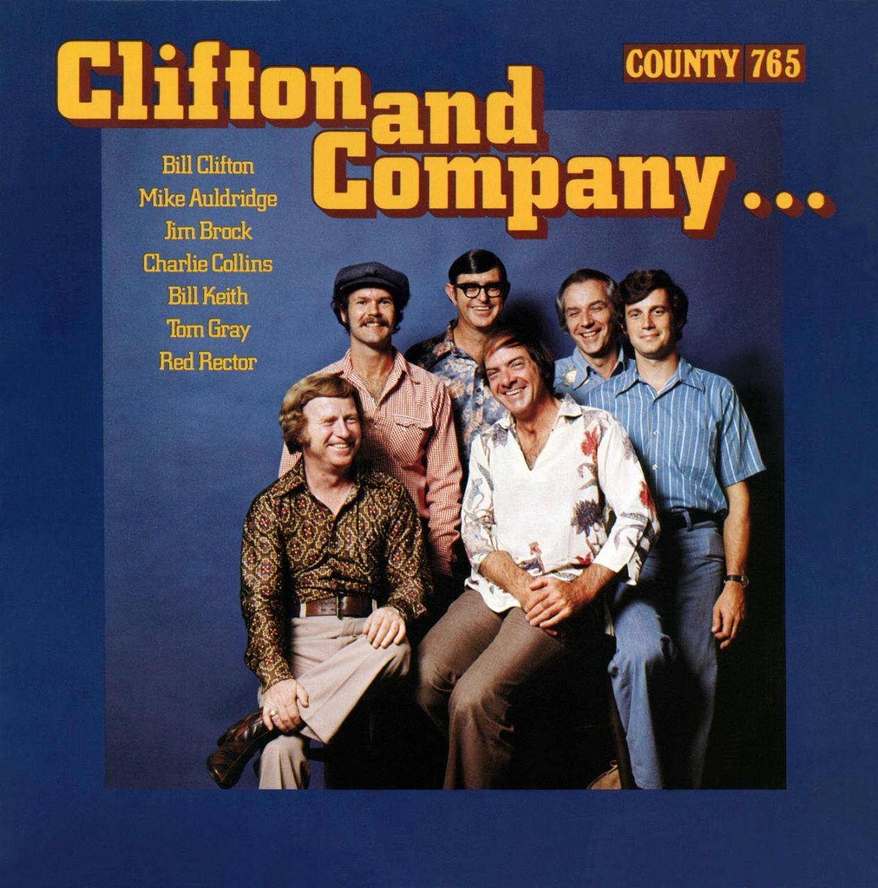 Bill Clifton - Clifton And Company cover album
