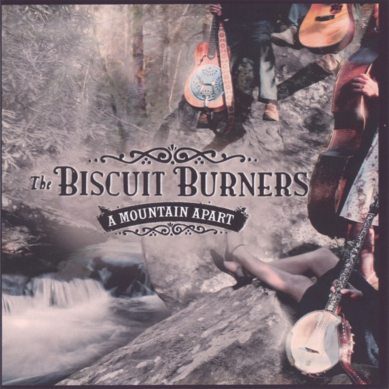 Biscuit Burners - A Mountain Apart cover album