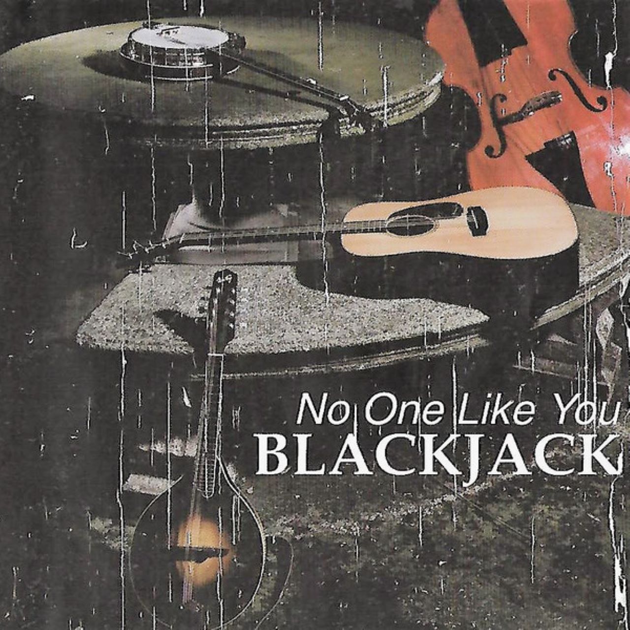 Blackjack - No One Like You cover album