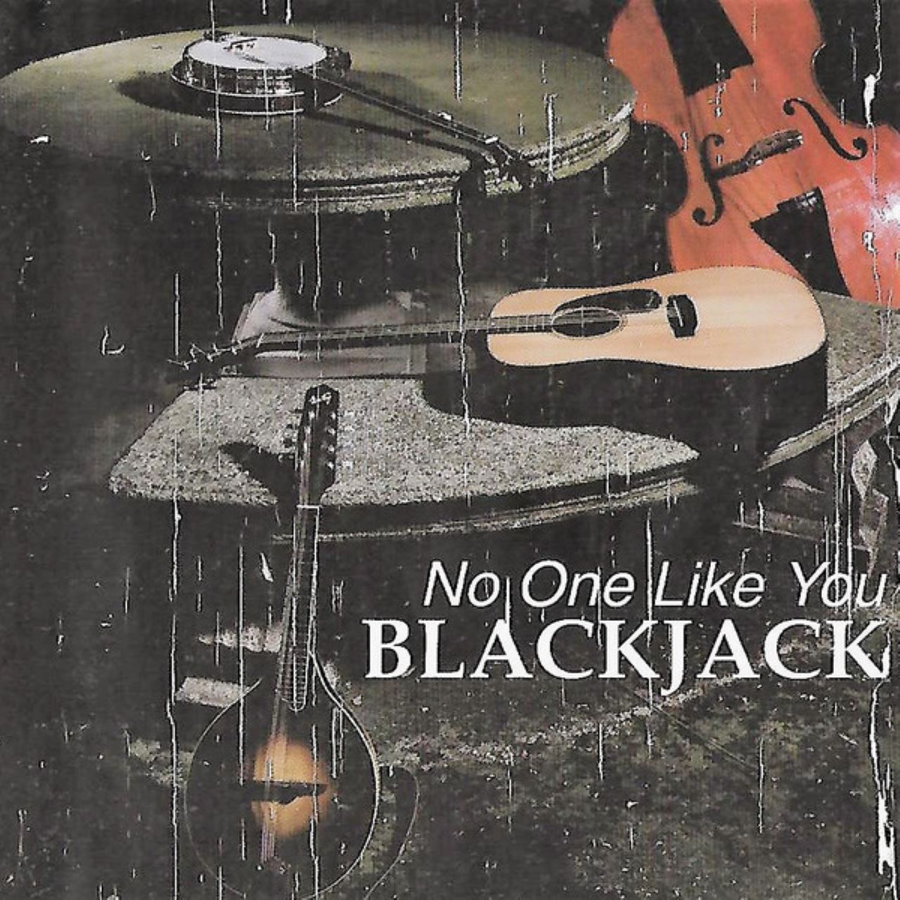 Blackjack - No One Like You cover album