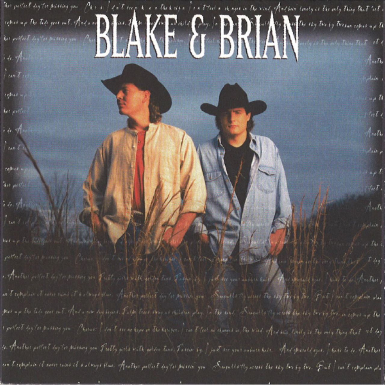 Blake & Brian - Blake & Brian cover album