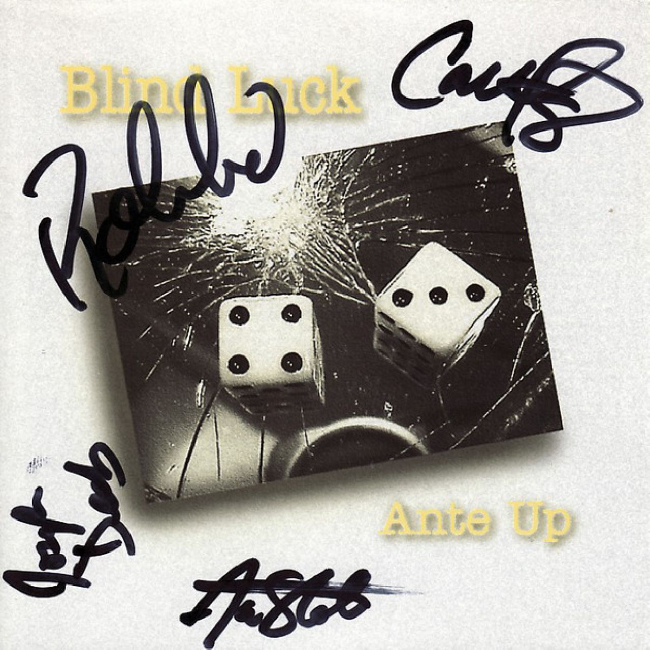 Blind Luck - Ante Up cover album
