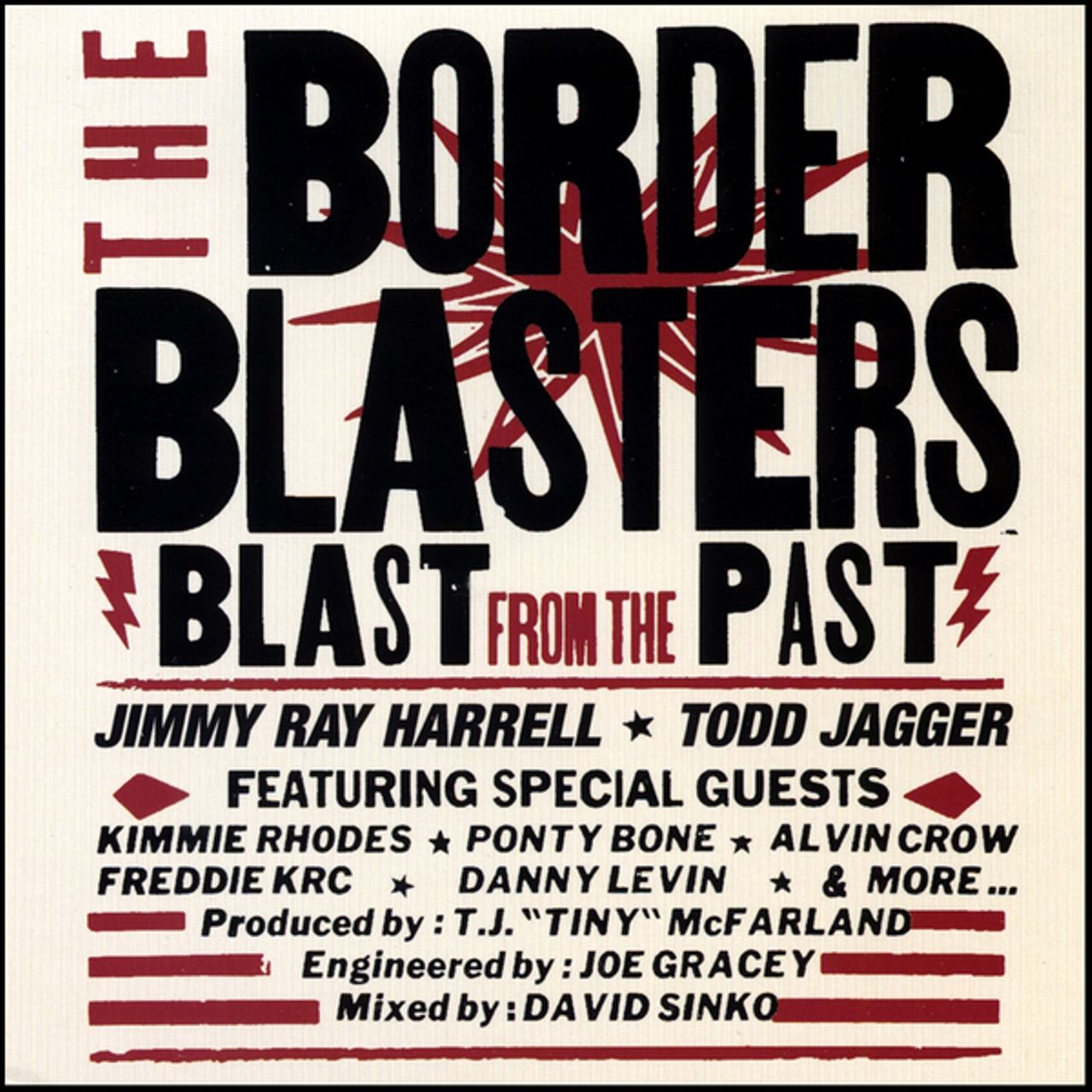 Border Blasters - Blast From The Past cover album