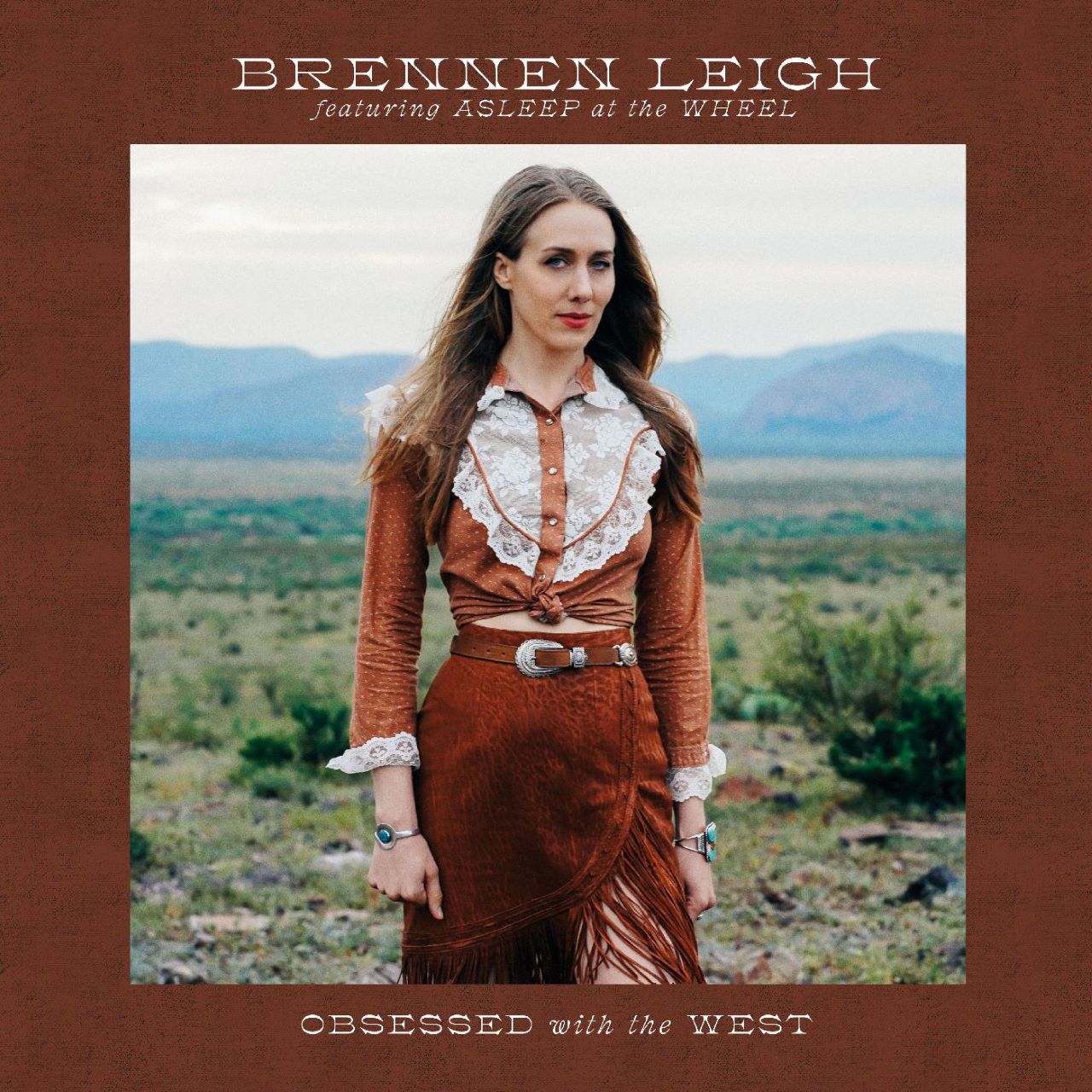 Brennen Leigh - Obsessed With The West cover album