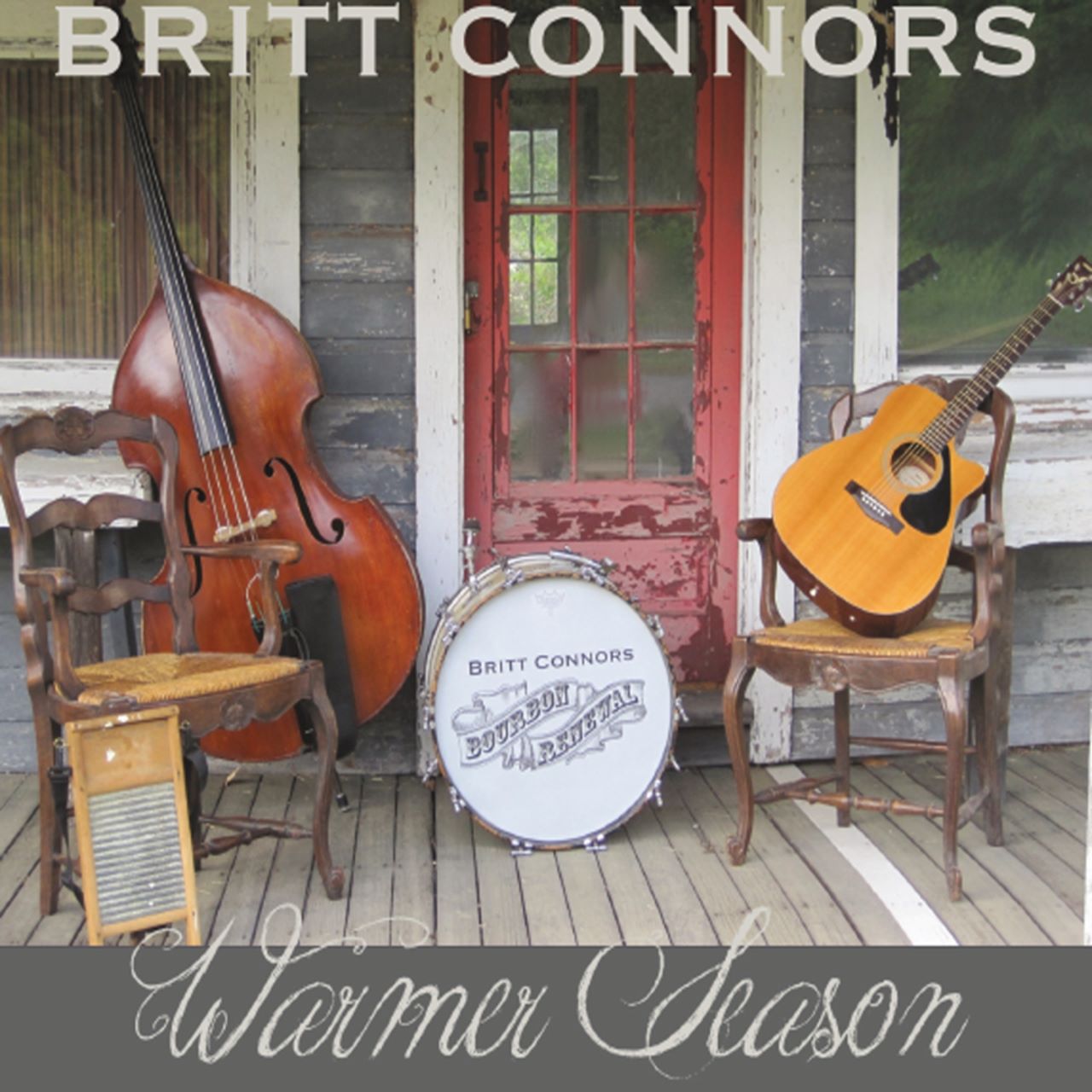 Britt Connors - Warmer Season cover album