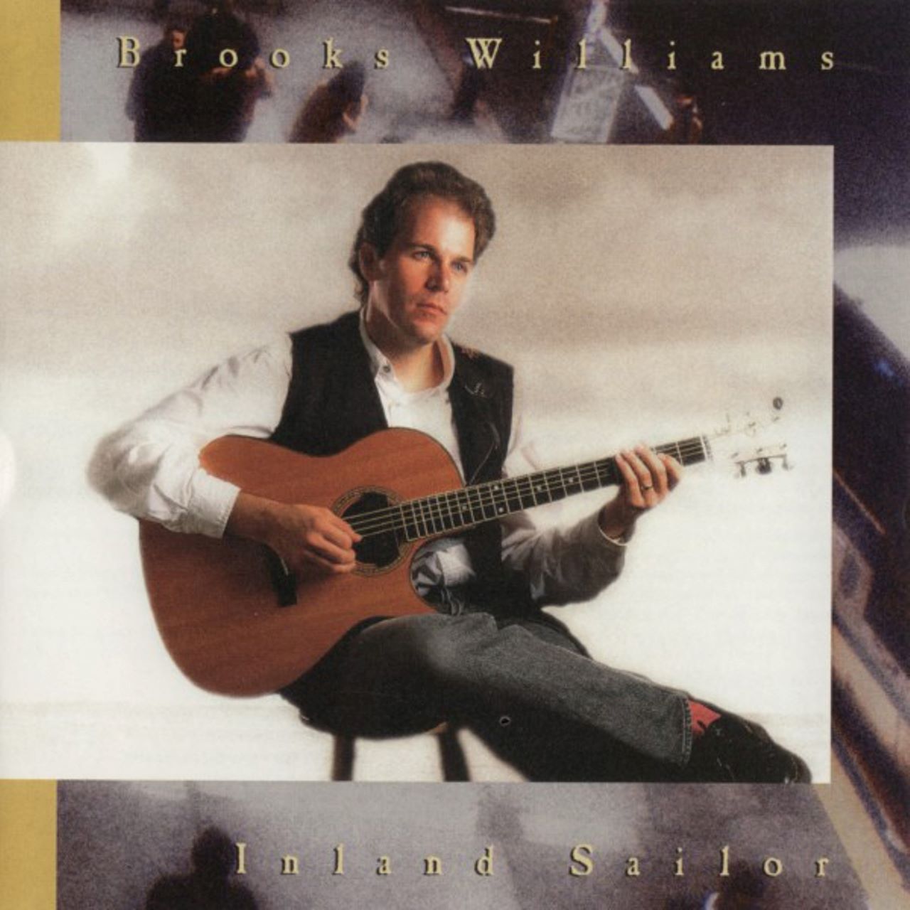 Brooks Williams - Inland Sailor cover album