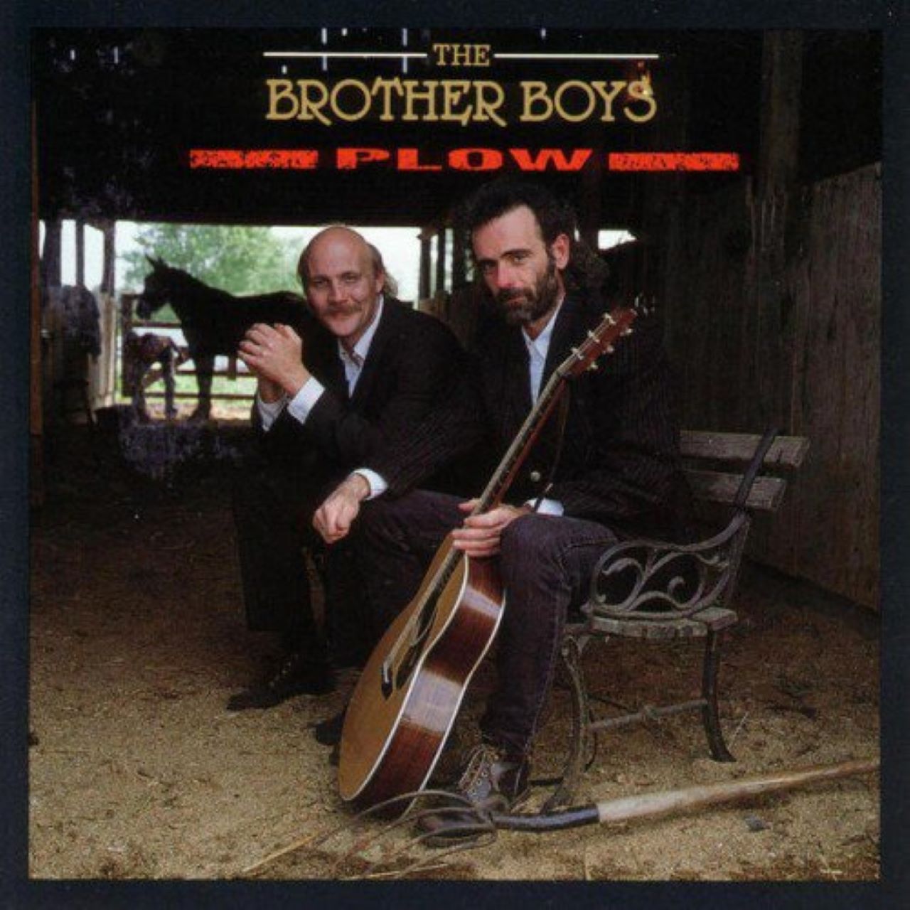 Brothers Boys - Plow cover album