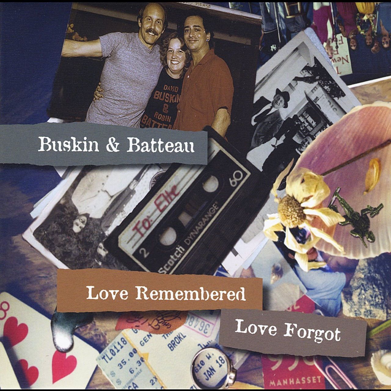 Buskin & Batteau - Love Remembered Love Forgot cover album