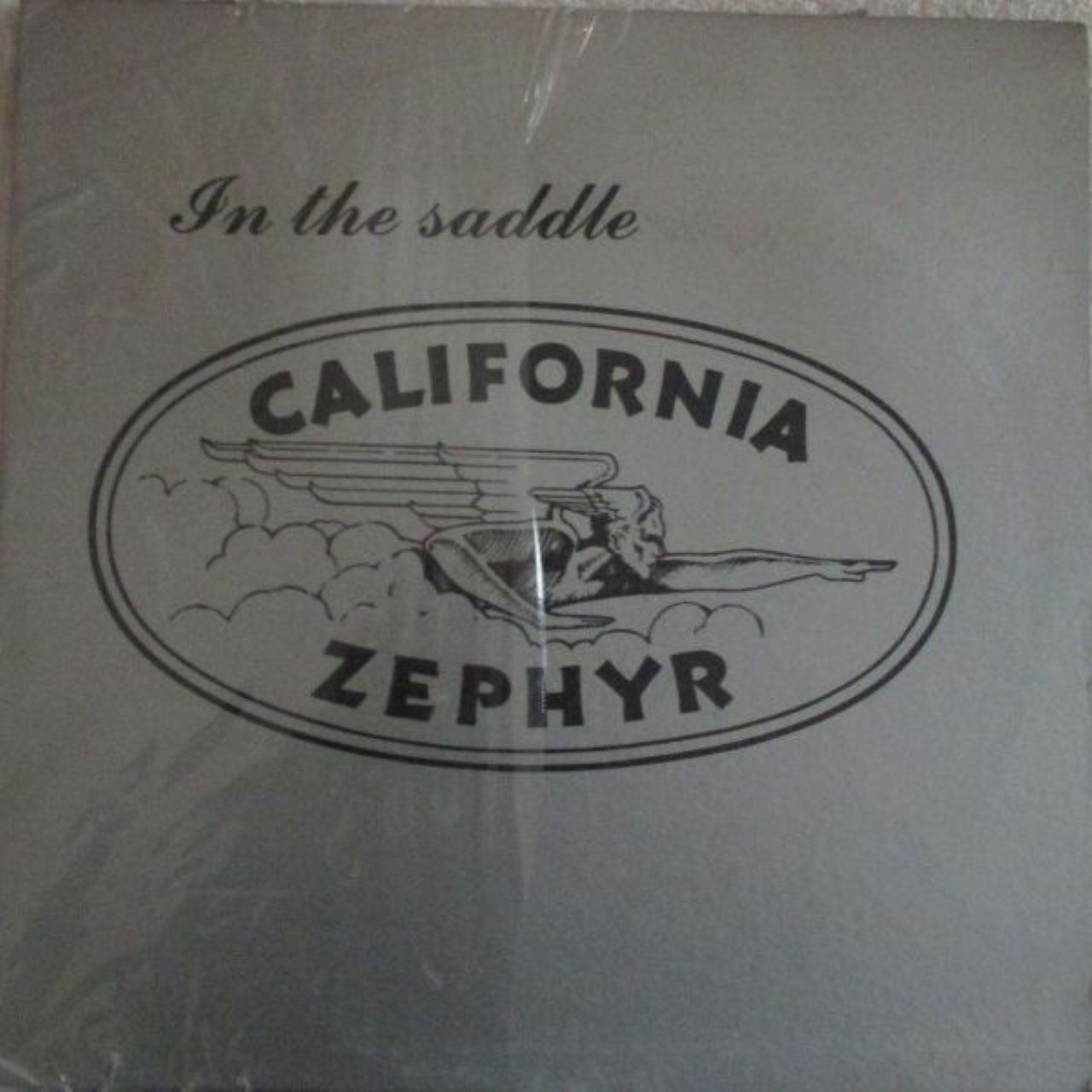 California Zephir - Back In The Saddle cover album