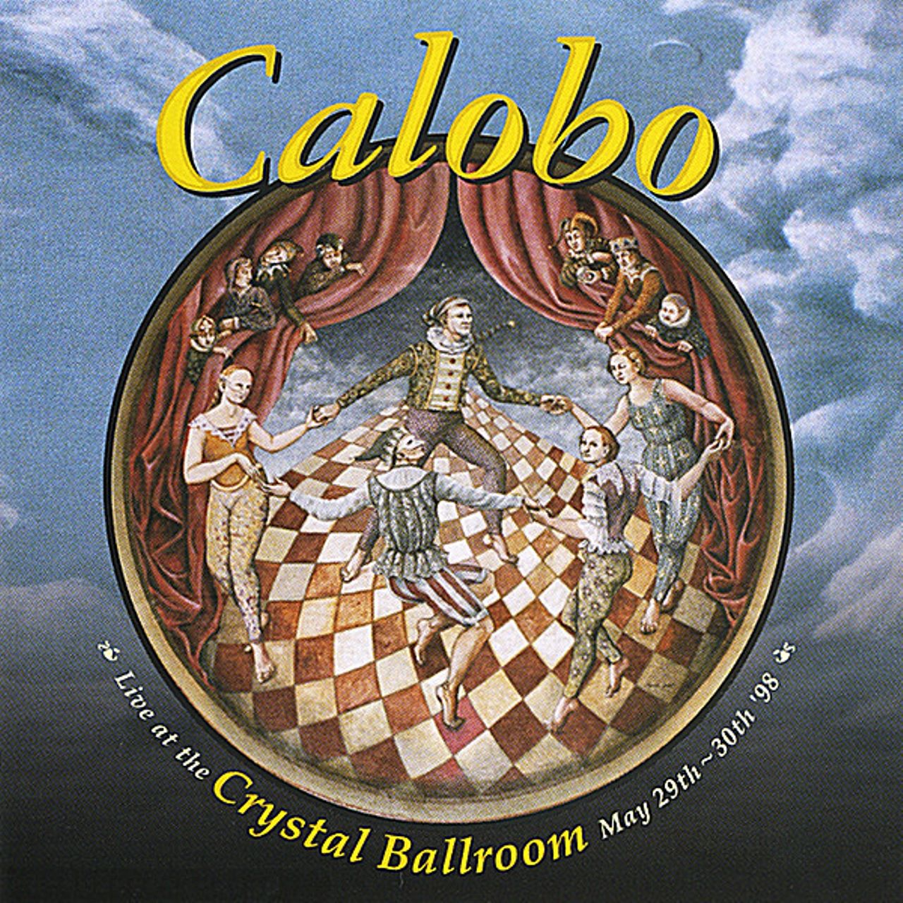 Calobo - Live At The Crystal Ballroom cover album