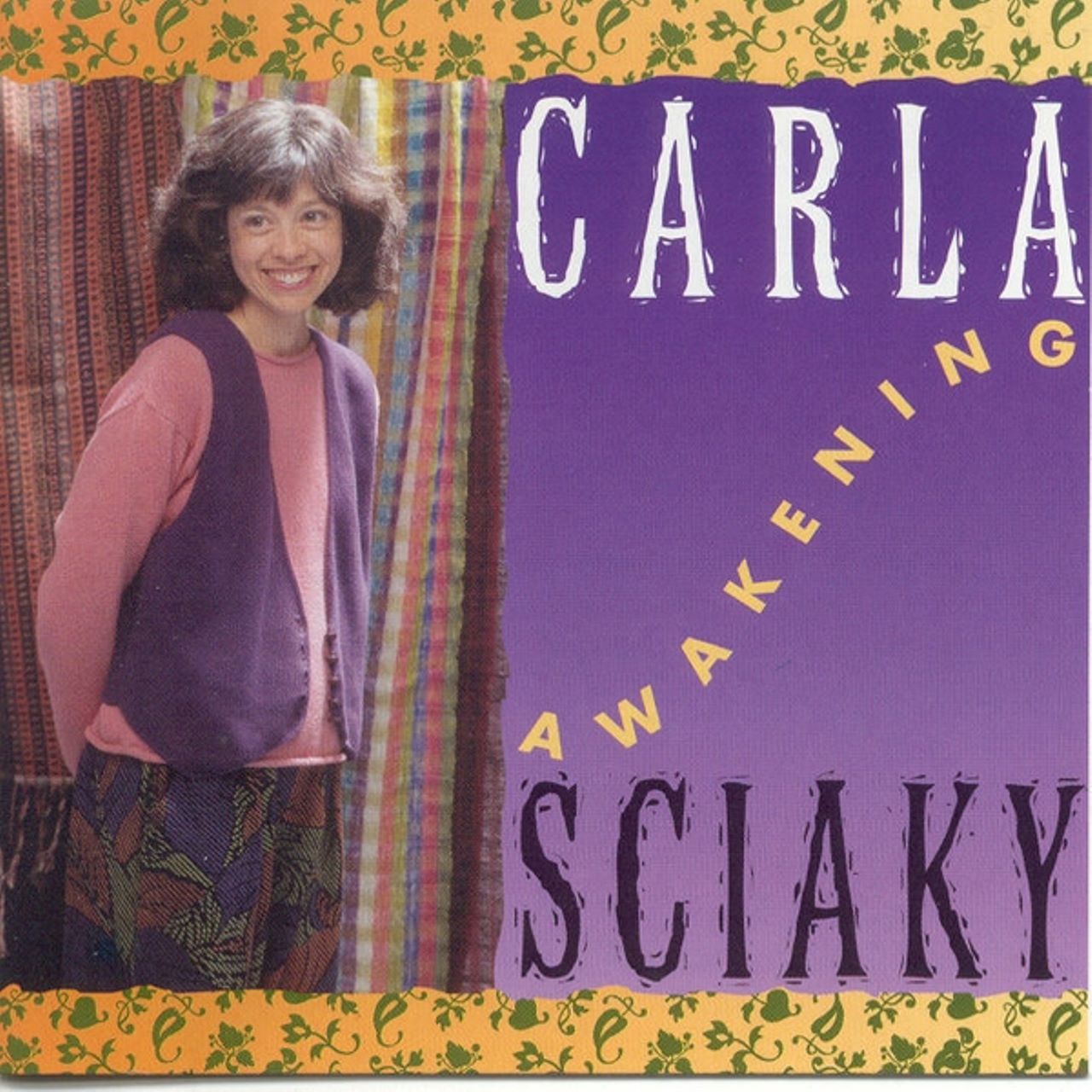 Carla Sciaky - Awakening cover album