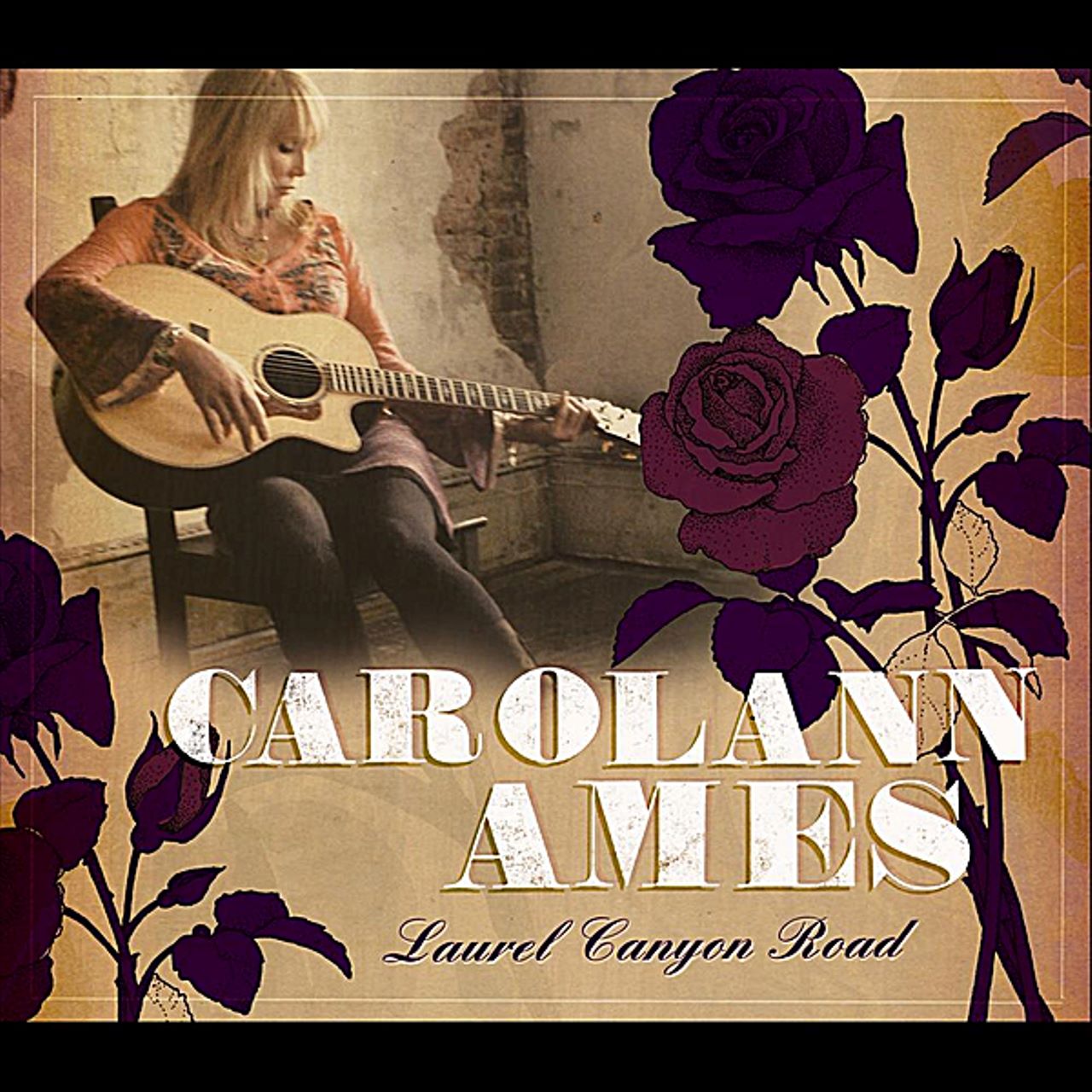 Carolann Ames - Laurel Canyon Road cover album