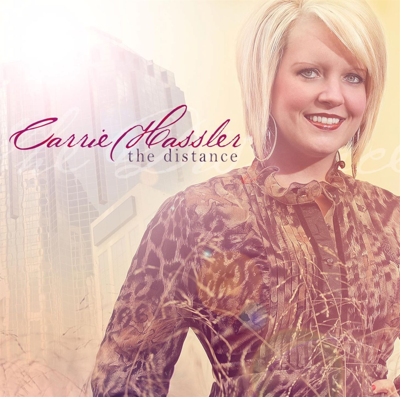 Carrie Hassler - The Distance cover album