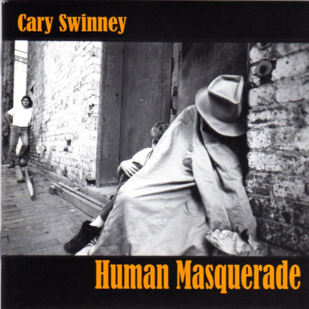 Cary Swinney - Human Masquerade cover album