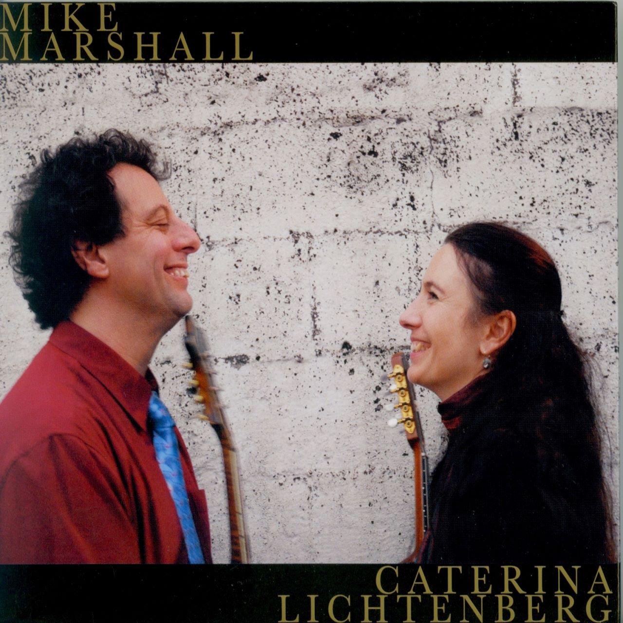 Caterina Lichtenberg & Mike Marshall - Caterina Lichtenberg & Mike Marshall cover album